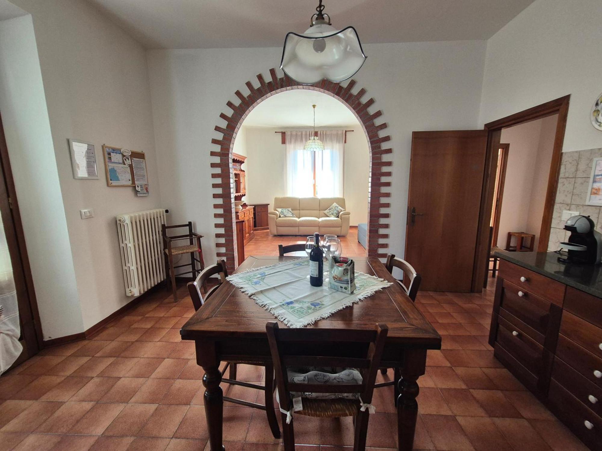A Casa Di Gina Leilighet Rosignano Solvay Eksteriør bilde